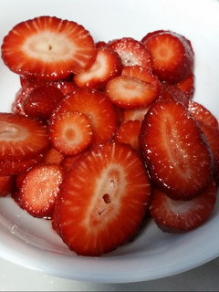 Una foto de Fresas Maceradas