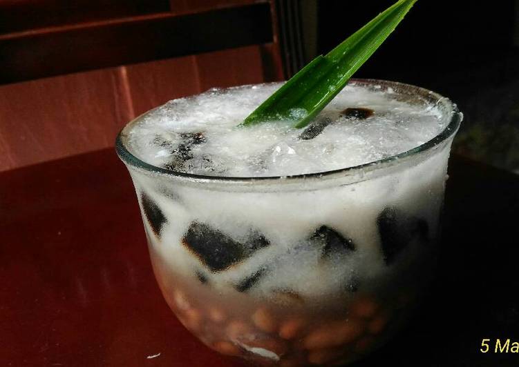 Es kacang Merah Istriku