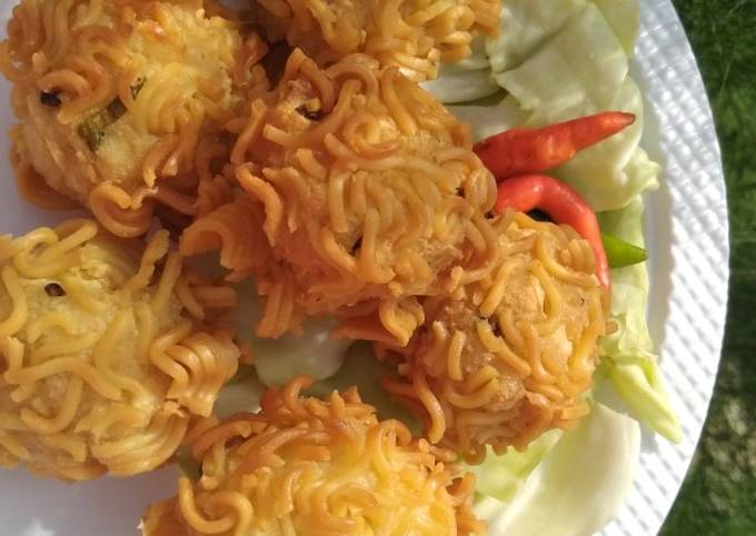 Cara membuat Tahu rambutan tanpa isi Cara membuat Tahu rambutan tanpa isi