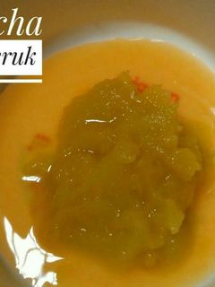 Foto resep Mpasi Puree kabocha kuah jeruk
