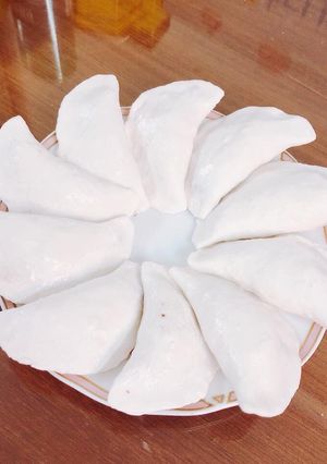 Hình của món Bánh bột lọc tôm thịt.