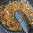 Sambalado bada Minang ala2ku (pedas, gurih, nikmat)