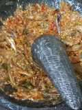 Sambalado bada Minang ala2ku (pedas, gurih, nikmat)