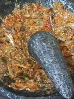 Foto resep Sambalado bada Minang ala2ku (pedas, gurih, nikmat)