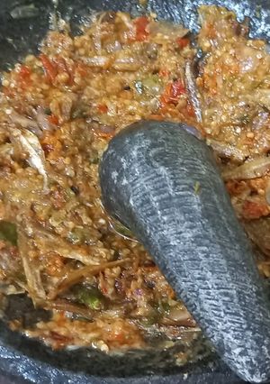 Foto resep Sambalado bada Minang ala2ku (pedas, gurih, nikmat)