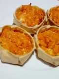 Canastitas de calabaza