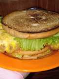 Burger paroty