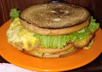 Fresh, Memasak Burger paroty Enak Sempurna