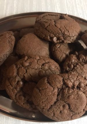 Una foto de Galletas brownie