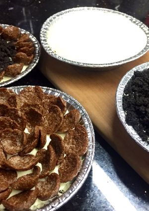 Foto resep Keen’ unbake cheesecake