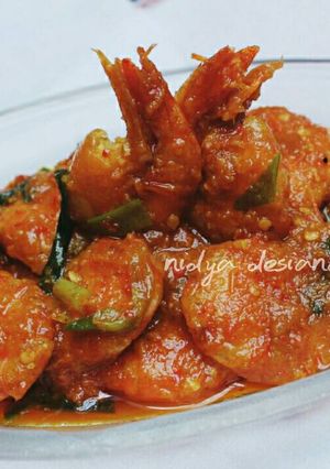 Foto resep Udang Saus Padang
