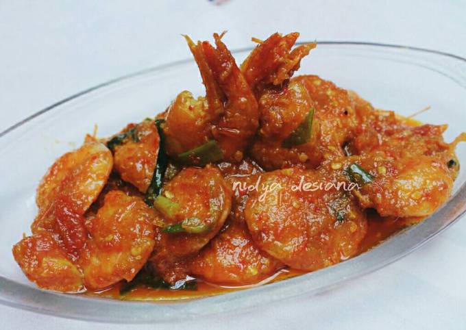 Udang Saus Padang