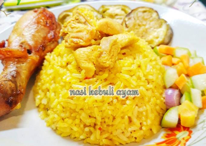 Nasi Kebuli Ayam