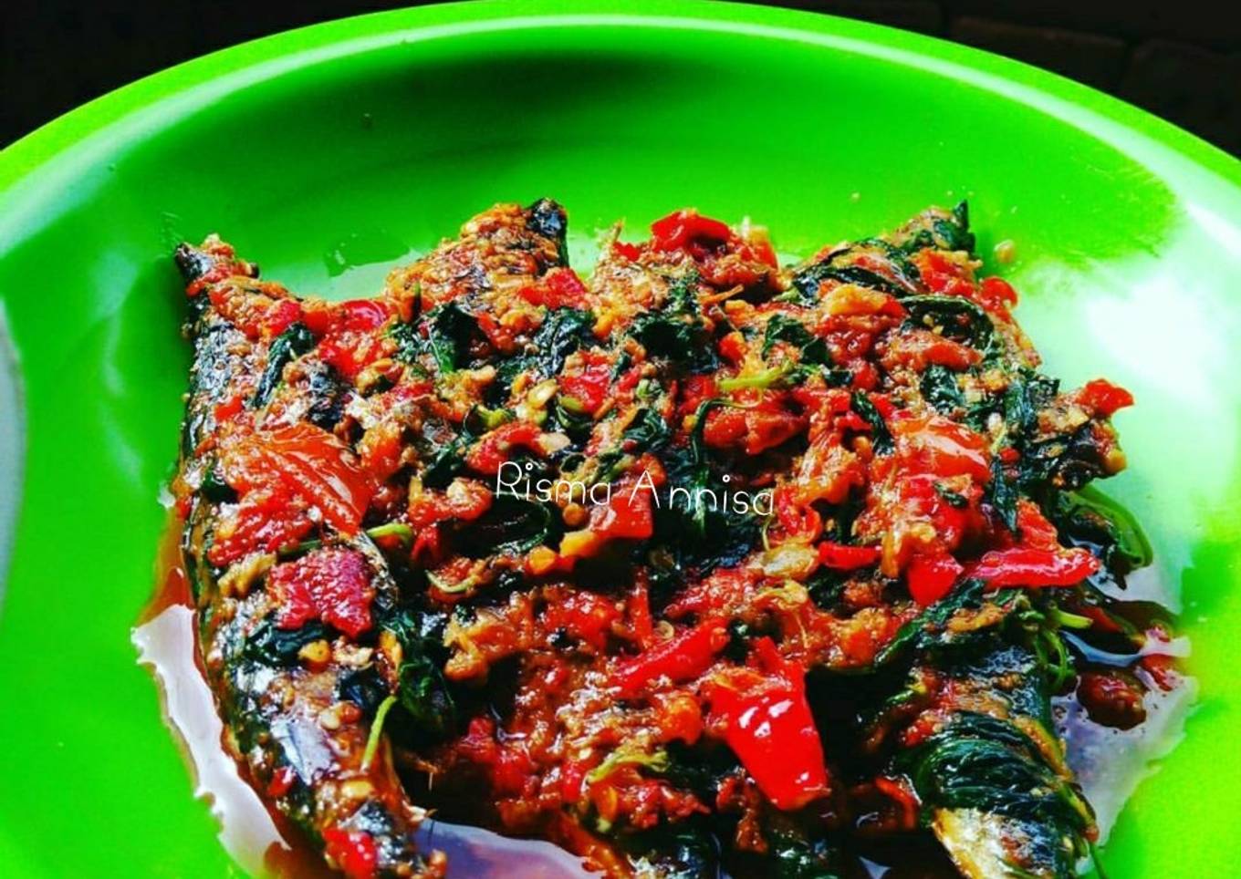 8. Rica-rica Ikan cakalang #BikinRamadhanBerkesan #SelasaBisa