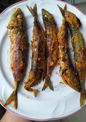 Foto resep Ikan Salem Bakar