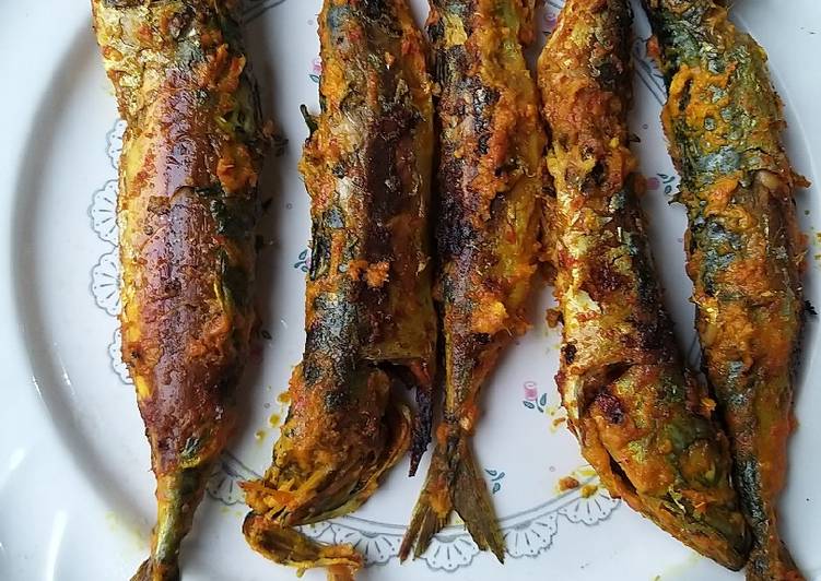 Resep Ikan Salem Bakar yang praktis