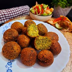 A picture of Falafel.