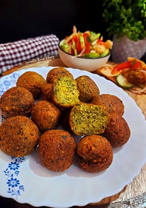 A picture of Falafel.
