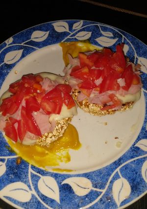 Una foto de Hamburguesas de calabaza