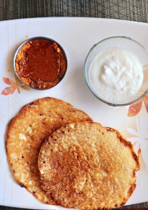 A picture of Instant Dosas / Ghavan.