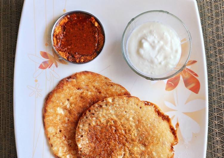 Easiest Way to Make Ultimate Instant Dosas / Ghavan