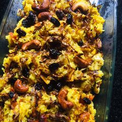A picture of Millets Biryani.
