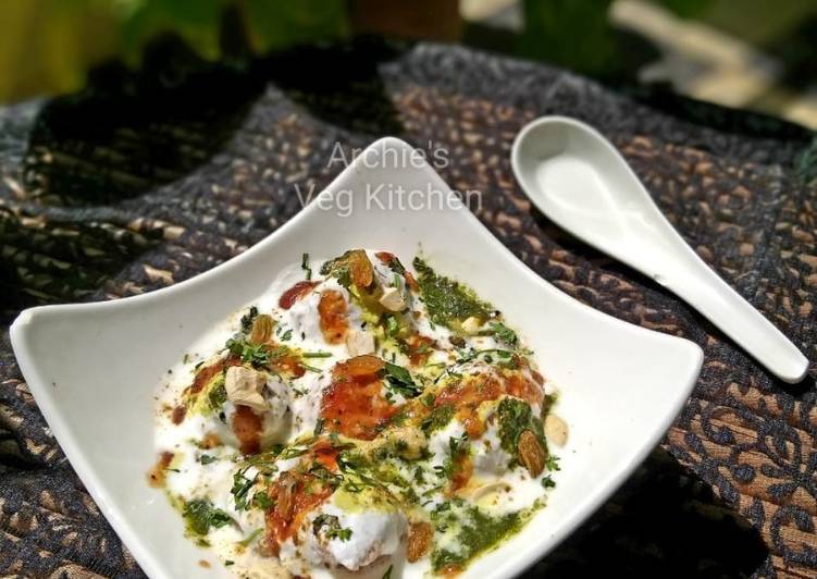 Recipe of Favorite Dahi Bhalla