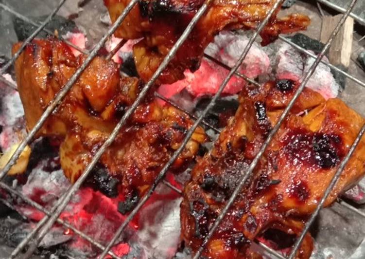 Resep ayam bakar