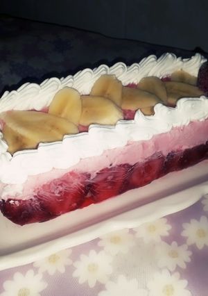 Une photo de Tarte glacée