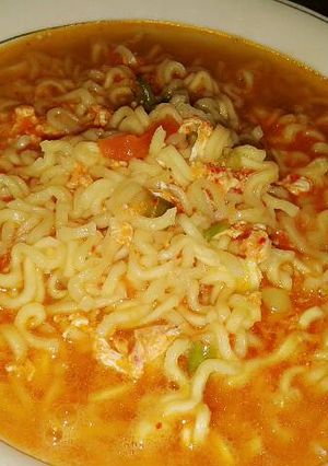 Foto resep Mie Rebus