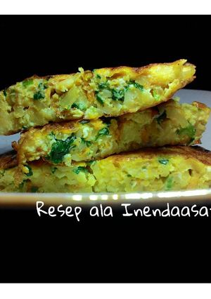Foto resep Omelet Sayur Sehat dan bergizi