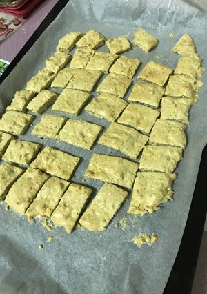 升級版燕麥餅乾（有蛋） 的食譜成品照片