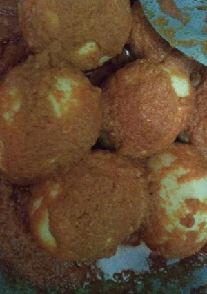 Foto resep Semur telur ayam rebus