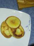 Mini Banana-Orange Pancakes
