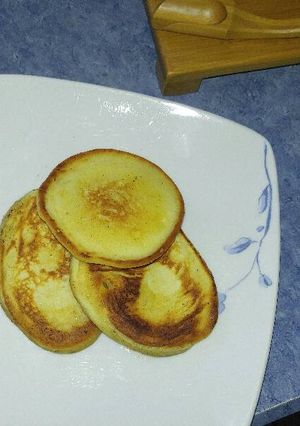 A picture of Mini Banana-Orange Pancakes.