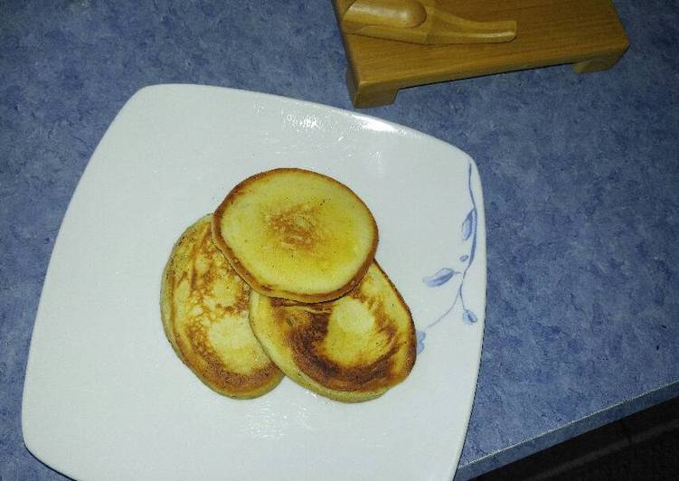 Mini Banana-Orange Pancakes