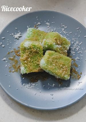 Foto resep Lupis Ricecooker