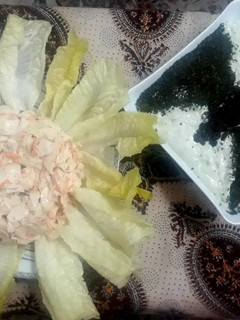 عکسی از دستور سالاد کلم