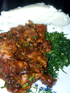 A picture of Stewed pork.
