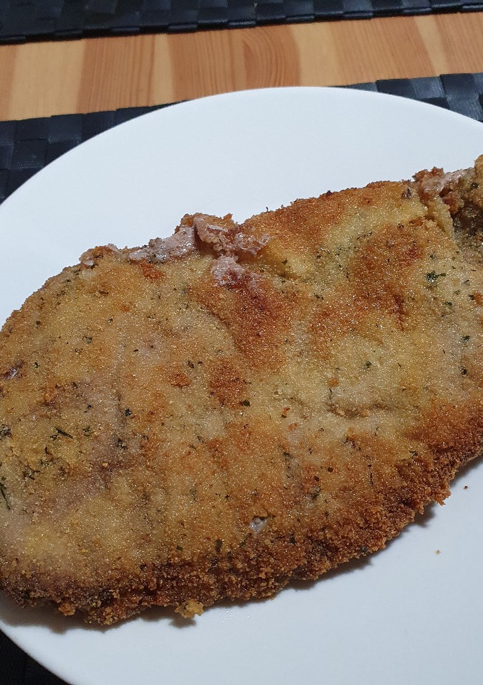 Una foto de Cachopo de ternera