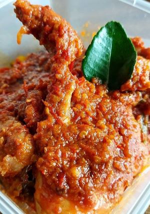 Foto resep Ayam bumbu rujak