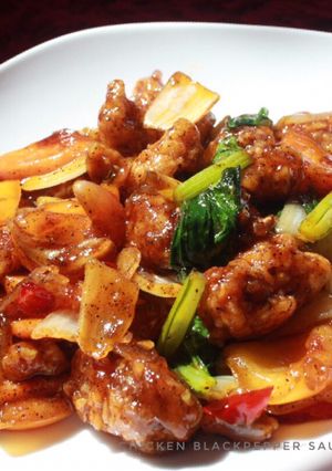 Foto resep Chicken Blackpepper Sauce (versi hemat)