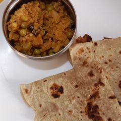 Cauliflower peas masala A picture of Cauliflower peas masala.