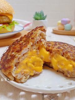 起士漢堡排 的食譜成品照片