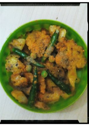 A picture of Potato pakora.