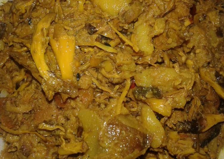 Recipe of Super Quick Homemade Mocha ghonto