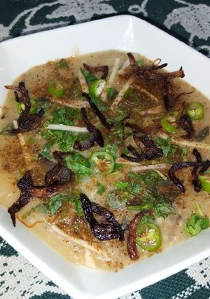 A picture of Bohri Haleem.