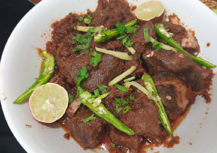 Simple Way to Make Delicious Simple Mutton karahi