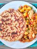 Plat 🍞bread with pototo suop