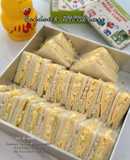 Sandwich Telur Cheese